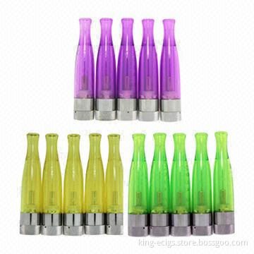 H2 Wholesale Evod eGo Tech CE4 Refillable E-cigarettes, 1.5mL Capacity, 67.5 x 14mm Size